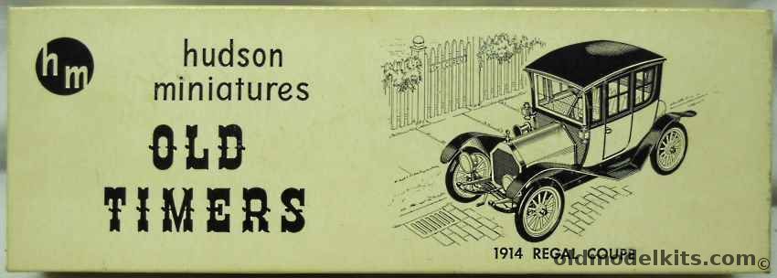 Hudson Miniatures 1/16 1914 Regal Coupe Old Timers plastic model kit